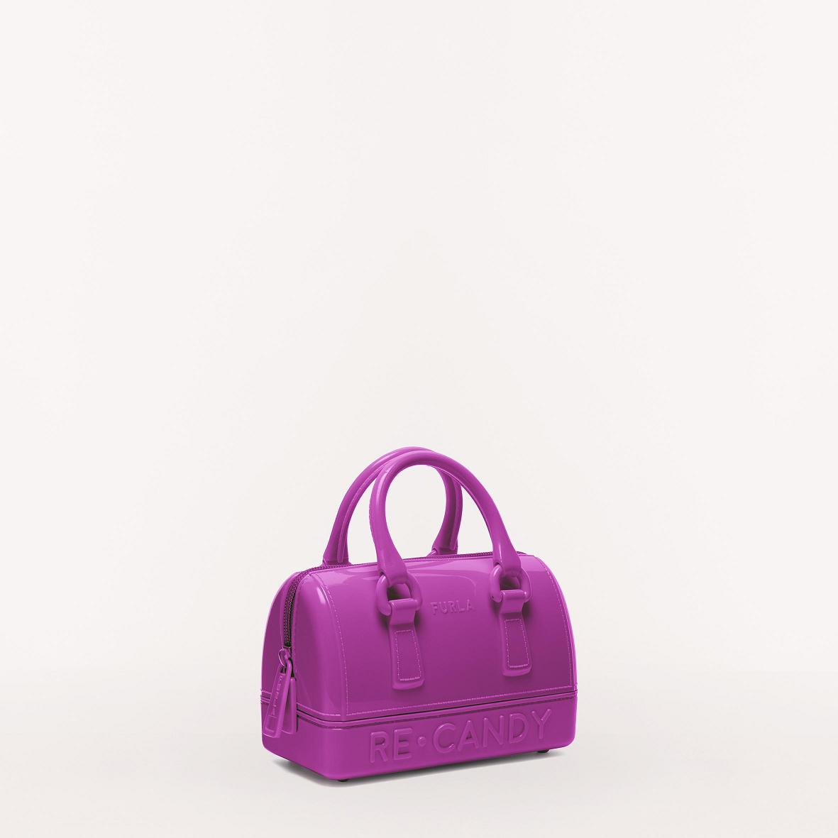 Furla Candy Vesker Norge - Håndvesker Dame Rød HLK285164